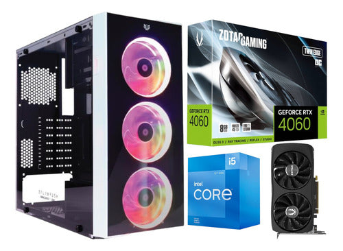 Pc Gamer Rtx 4060 8gb Intel I5 Ram 16gb Ddr4 1 Tb Ssd 80+