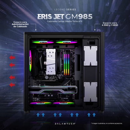 Pc Gamer Diseño Rtx 4070 Super Intel Core I9 12900k 64gb 1tb 64 Gb