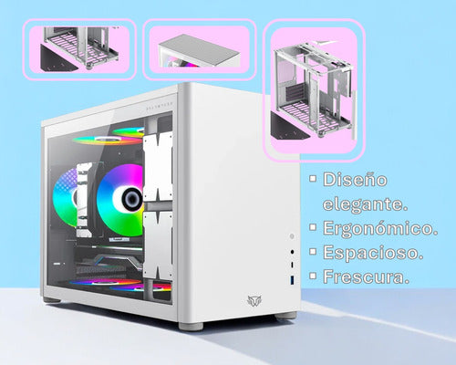 Pc Arte Diseño 'boari' Rtx 5060 Ti 16 Gb Core I9 32 Ram 1 Tb 1 Tb 32 Gb Nvidia Rtx 5060 Ti 16 Gb Vram