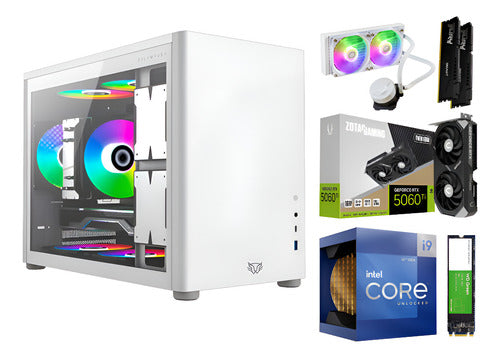 Pc Arte Diseño 'boari' Rtx 5060 Ti 16 Gb Core I9 32 Ram 1 Tb 1 Tb 32 Gb Nvidia Rtx 5060 Ti 16 Gb Vram
