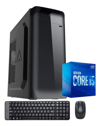 Pc De Escritorio Intel Core I5 240gb Ssd Teclado Y Mouse 16 Gb