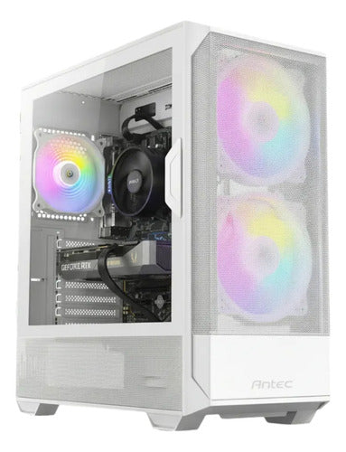 Pc Gamer 'shark' Ryzen 5 Rtx 5050 Ssd 1 Tb 16 Gb Ram 1 Tb 16 Gb Nvidia Rtx 5050