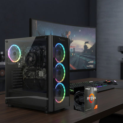 Pc Gamer Ryzen 7 5700g 8 Core Ram 32gb Ddr4 1 Tb Ssd Wi-fi