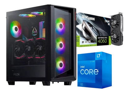 Pc Gamer Rtx 4060 Cpu Intel Core I7 Ram 32 Gb 1 Tb 32 Gb