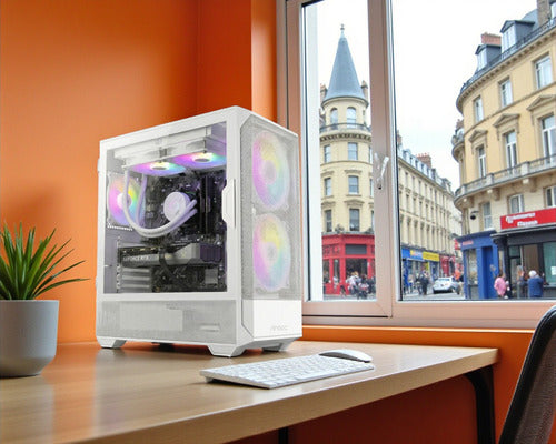 Pc Gamer 'orca' Ryzen 7 Rtx 5060 Ssd 1 Tb 32 Gb Ram Líquido 1 Tb 32 Gb Nvidia Rtx5060