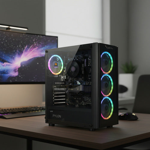 Pc Gamer Rtx 5060 Cpu Ryzen 7 Ram 32gb Ddr4 1tb M.2 Rtx 5060 1 Tb 32 Gb 5060