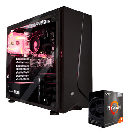 Pc Gamer Rgb Ryzen 5600g Ram 16gb Ddr4 Ssd 1tb Fuente 80+ 16 Gb