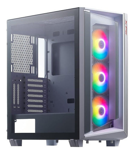 Pc Gamer Rtx 4060 Ryzen 5 Ram 32gb 1 Tb Ssd Hdd 4tb 6 Fan 32 Gb
