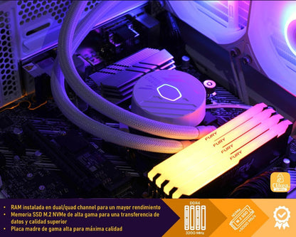 Pc Gamer Anime Rtx 5060 Ryzen 7 5700g Ram 32gb 1tb M.2  Wifi 1 Tb 32 Gb Zotac / Asus