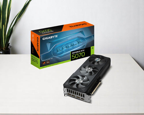 Pc Gamer Rtx 5070 Cpu Ryzen 5 9600x 32gb Ddr5 4tb M.2 H6 32 Gb