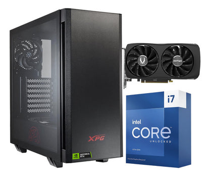 Pc Gamer Rtx 4060 Intel I7 14700kf 32gb 1tb Ssd + 2tb Ssd 32 Gb