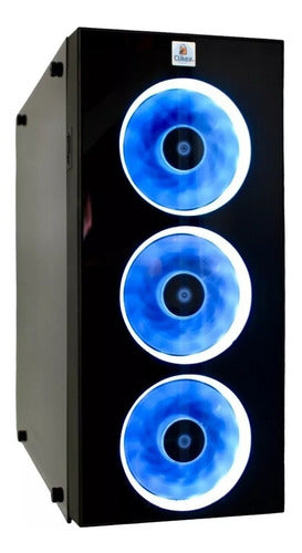 Pc Gamer Cpu Rgb Ryzen 5600g Ram 16 Gb Ddr4 2tb Radeon