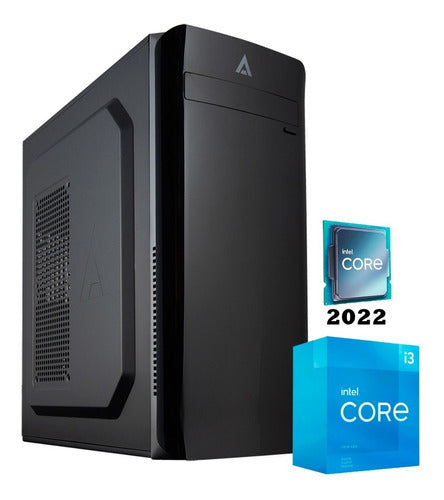 Pc De Ultima Generacion Cpu Intel Core I3 Ram 8gb 240gb Ssd 8 Gb