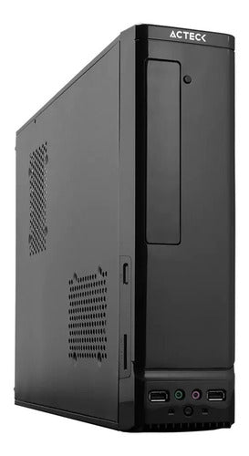 Pc Gamer Slim Cpu Amd Ryzen 5600g Ram 16gb 240gb Ssd Wi-fi 16 Gb
