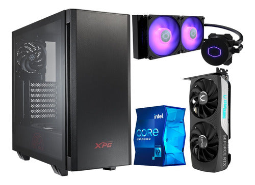 Pc De Escritorio Intel Cpu Core I9 11900k Ram 64gb 1tb Ssd 64 Gb