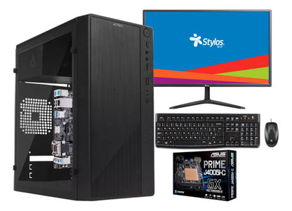 Pc De Escritorio Rapida Intel Cpu Ram 8gb Ddr4 480gb Ssd Wif 8 Gb