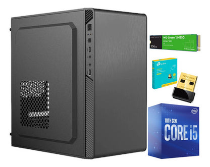 Pc De Escritorio Intel Cpu Intel Core I5 Ram 16gb 500 Gb Ssd