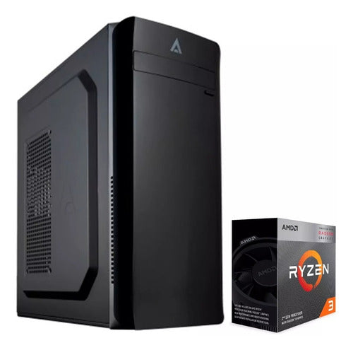 Pc De Escritorio Intel Cpu Ryzen 3 3200g Ram 8gb 1 Tb Ssd 8 Gb