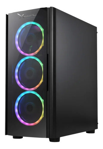Pc Gamer Rgb Ryzen 5600g Ram 16gb Ddr4 Ssd 512gb Fuente 80+ 16 Gb