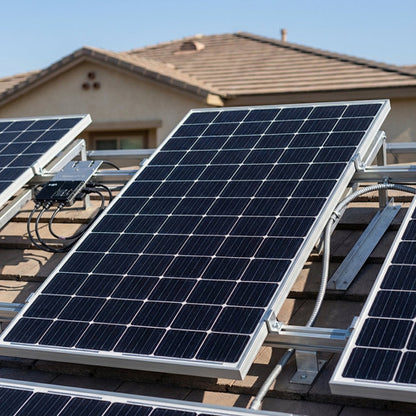 Módulo Solar 480w Et Solar Topcon Grado A 43vcc Negro 37.13v 43.27v
