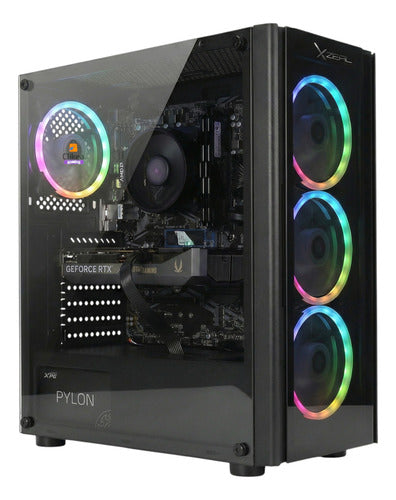 Pc Gamer Clikea Ryzen 7 5700g Ddr4 Nvme 1 Tb 8 Gb Rtx 5050 8gb
