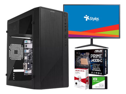 Pc De Escritorio Rapida Intel Cpu Ram 8gb Ddr4 480gb Ssd Wif 8 Gb
