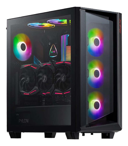 Pc Gamer Moderna Rtx 4070 Ryzen 9 5900x Ram 32 Gb 1 Tb Wifi 32 Gb