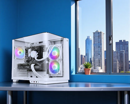 Pc Gamer 'hestia' Ryzen 7 Rtx 5060 Ssd 1 Tb 32 Gb Ram Liquid 1 Tb 32 Gb Nvidia Rtx5060