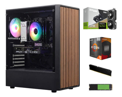 Pc Gamer 'rafael' Ryzen 5 Rtx 5050 Ssd 1 Tb 16 Gb Ram 1 Tb 16 Gb Nvidia Rtx 5050