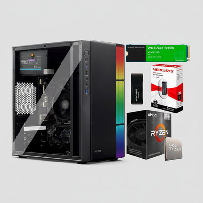 Pc Gamer Ryzen 7 5700g 8 Core Ram 32gb Ddr4 1 Tb Ssd Wi-fi