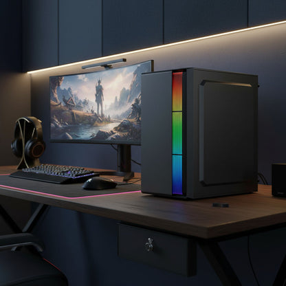 Pc Gamer Ryzen 7 5700g 8 Core Ram 32gb Ddr4 1 Tb Ssd Wi-fi