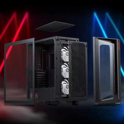 Pc Gamer Ryzen 5 5600x Rtx 4060 Ram 16gb Ddr4 1 Tb Ssd 80+ 32 Gb