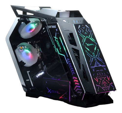 Pc Gamer Rtx 4060 Ryzen 5 Ram 64gb 1tb Nvme Ssd 4tb Ir02 64 Gb
