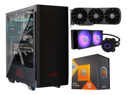 Pc Gamer 4070 Ti Super Ryzen 9 7900x3d Ram 32gb 1 Tb Nvme 32 Gb