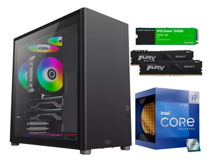 Pc Gamer Diseño Rtx 4070 Intel Core I9 12900k Ram 128gb 1tb 128 Gb