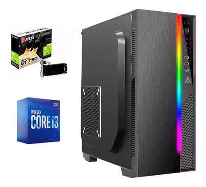 Pc Gamer Cpu I3 Gt 730 Ram 8gb Ddr4 240gb Ssd 1tb Wifi 8 Gb