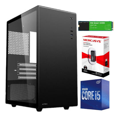 Pc De Escritorio Cpu Intel Core I3 Ram 16gb 240gb Ssd Wi-fi 16 Gb
