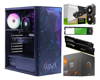 Pc Gamer Rtx 5060 Ryzen 7 8700g Ram 32gb Ddr5 1tb M.2 Wi-fi 1 Tb 32 Gb Rtx 5060