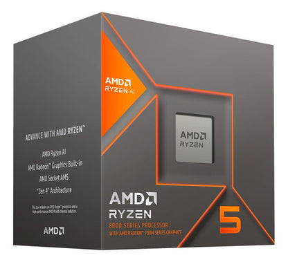 Pc Gamer Ryzen 5 8500g Ai Ram 32gb Ddr5 500 Gb Ssd M.2 Wi-fi 32 Gb