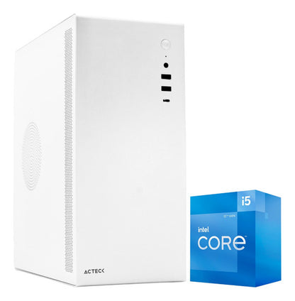 Pc De Escritorio Cpu Intel Core I5 12400 Ram 16gb 500gb Ssd