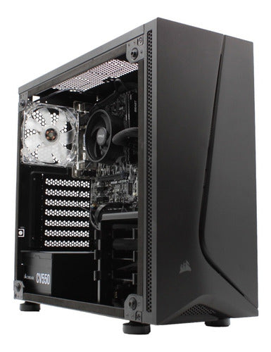Pc Gamer Rgb Ryzen 5600g Ram 16gb Ddr4 Ssd 240gb Fuente 80+ 16 Gb