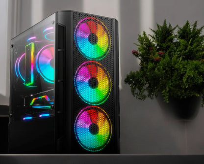 Pc Gamer Yeyian Rtx 3060  Ryzen 5 Ram 16gb Ddr4 1tb M.2 Wifi 16 Gb