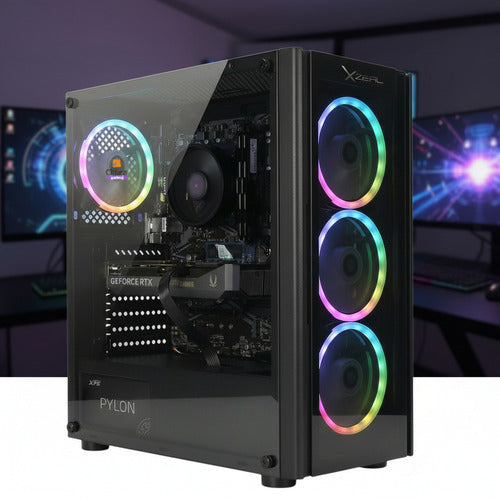 Pc Gamer Clikea Ryzen 7 5700g Ddr4 Nvme 1 Tb 8 Gb Rtx 5050 8gb