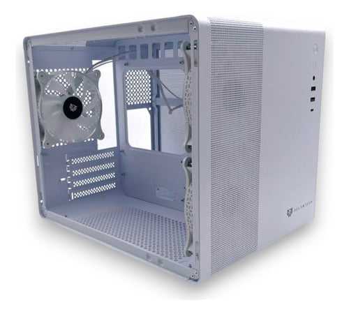 Pc Gamer Rtx 5060 Ryzen 7 1tb M.2 Ram 32gb Ddr4 Gi930 Blanco 32 Gb