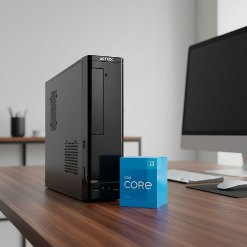 Pc Compacta Slim Intel Cpu Intel Core I3 Ram 16gb 250gb Ssd 250 Gb 16 Gb Intel Uhd