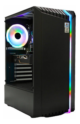 Clikea Pc Gamer Intel I3 Gtx 1650 Ram 32gb 500 Gb Ssd 80+ Br 32 Gb