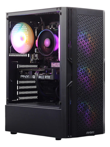 Kit Pc Gamer Ryzen 7 Rtx 5060 1 Tb 32 Ram Monitor 27 Teclado 1 Tb 32 Gb Nvidia Rtx 4060