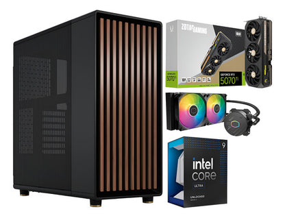 Pc Workstation 3d Intel Core Ultra 9 285k 64gb Rtx 5070 Ti 64 Gb