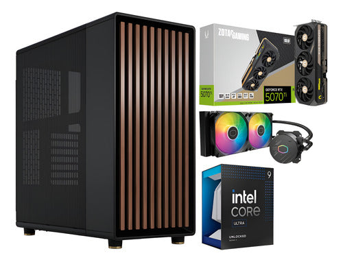 Pc Workstation 3d Intel Core Ultra 9 285k 64gb Rtx 5070 Ti 64 Gb