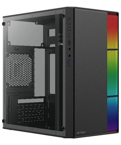 Pc Escritorio Rapida Intel Cpu Ram 8gb Ddr4 500gb Ssd J4125 8 Gb